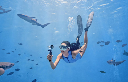 Waterproof case for Insta360 GO 3/ GO 3S