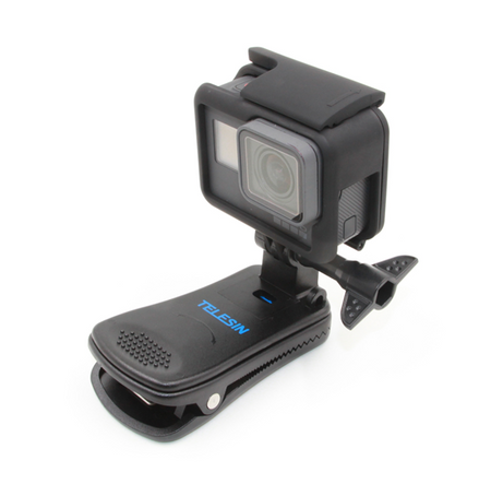 Clip Mount Swivel Holder 360s For Gopro / Sjcam / Xiaomi / DJI / Telesin Gp-jfm-003
