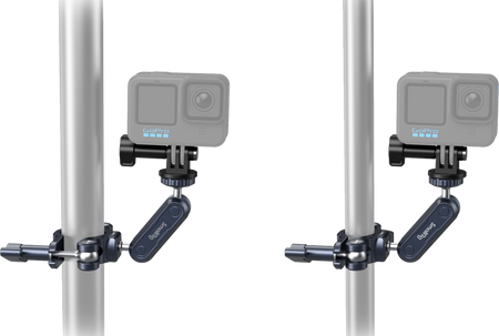 SmallRig 4191 | Handlebar Mounting Clamp for Action Cameras