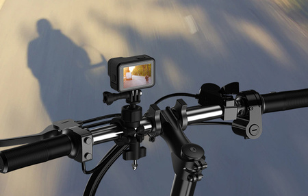 Telesin DJ-HBM-001 | Bike Mount bicycle holder for Insta360 sports cameras