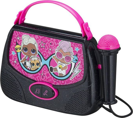 LOL karaoke LL-V111 - LOL Surprise karaoke set