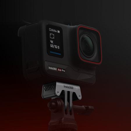 Insta360 Ace Pro Standard Mount | original mount with quick connector for the Ace Pro camera