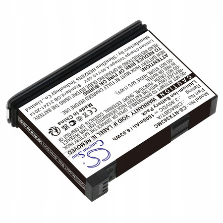 Rechargeable Battery Type Cinaqbt/a For Cameras Insta360 Insta 360 One X3 X 3 / Cs-ntx363mc