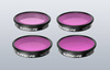 Sunnylife zestaw filtrów ND4, ND8, ND16, ND32 do Insta360 GO 2, GO 3