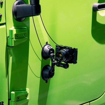 SmallRig 3566 Suction Cup Portable Dual with Camera Mount SC-2K