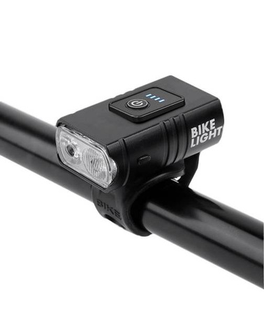 Superfire GT-R2 bicycle flashlight, 450lm, USB