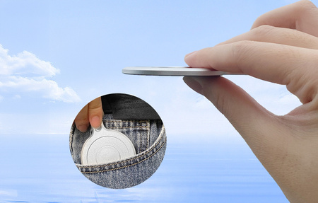 PULUZ PU710S | Magnetic phone holder for Insta360 Flow gimbal