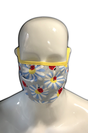 Becker Healthcare B2 - 2-layer FFP1 protective mask with elastic band (Ladybird)