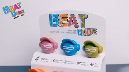 iDance Beat Dude Mini - 5W Bluetooth speaker