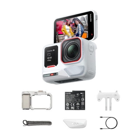 Insta360 Ace Pro 2 Arctic White Xplorer Bundle