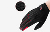 Rockbros cycling gloves size: L S169-1BR (black and red)