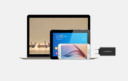 USB-A 3.0 to USB-C 3.1 Adapter UGREEN (White)