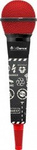 iDance CLM3 microphone - red wired microphone