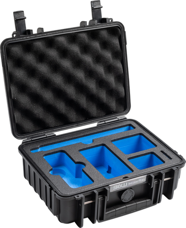 Professional B&W case for Insta360 X4 cameras