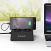 Listwa zasilająca / hub Orico 5x USB 2.4A 2500W (czarna)
