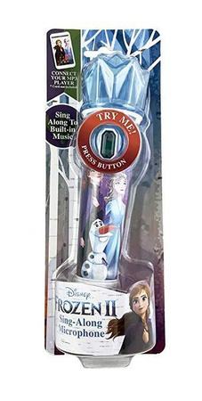 Microphone Karaoke Speaker Frozen Frozen Mp3 / Fr-070.11mv9m