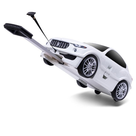 Maseratie Levante - a suitcase in the shape of a car
