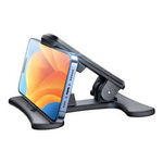 Lisen universal holder, for dashboard (black)