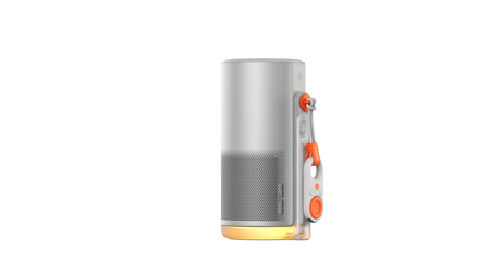 XGIMI MoGo 4 Laser Outdoor Collection | ultra mobilny projektor w zestawie z powerbase stand, ekranem, magnetycznymi filtrami oraz walizką