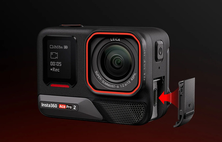 Osłona portu USB Insta360 Ace Pro 2 USB Cover