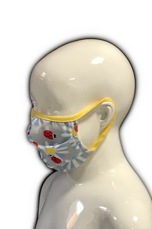 Becker Healthcare B5 - FFP1 protective mask for children with elastic band (Ladybird)