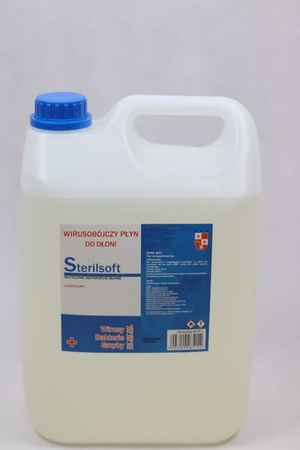Becker Healthcare Sterilsoft - hand disinfection liquid 5L