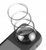 Zestaw Osłon 2x SzkŁo Ochrona Osłona Na Obiektyw Do Insta360 X4 / X 4 / Pu988t