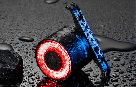 Rockbros Q3 | Tylnia Lampka rowerowa | Czarny