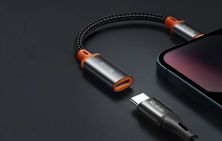 Adapter USB-C do Lightning | Mcdodo CA-1440 | Przejściówka
