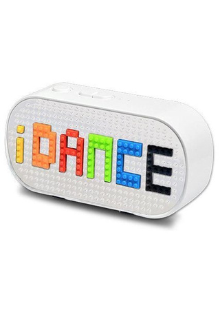 iDance Personalized Bluetooth speaker with blocks
