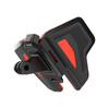 Telesin GP-HBM-MT2 |helmet mount |chin section |provides FPV view *First Person View)