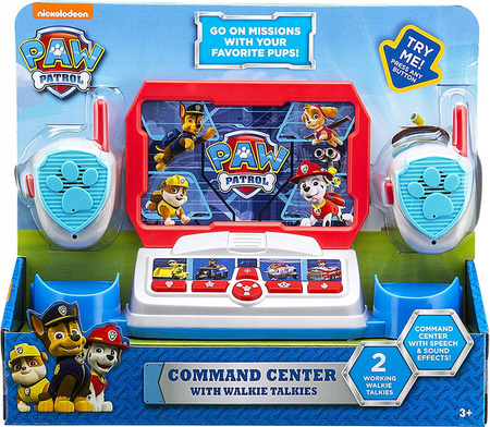 Psi patrol - centrum dowodzenia