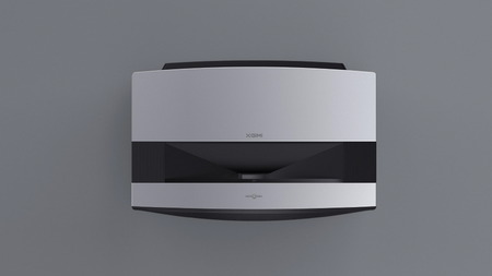 XGIMI AURA | Laser TV 4K w zestawie z podstawowym ekranem ALR 100"