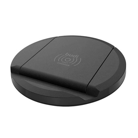 Budi 3200T wireless charger, 15W, (black)