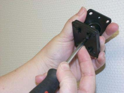 Brodit 215114 - mounting adapter for 4 teeth (to be screwed on)