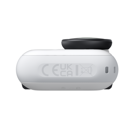 Insta360 GO Ultra Creator Bundle | Zestaw z kamerą sportową | 4K | 53g | Arctic White
