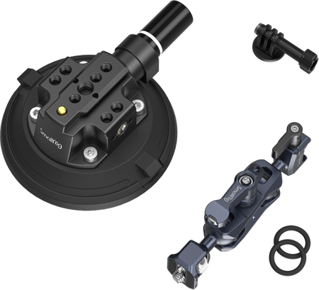 SmallRig 4236 4" Camera Mount Kit with Suction Cup (for shots from a vehicle)