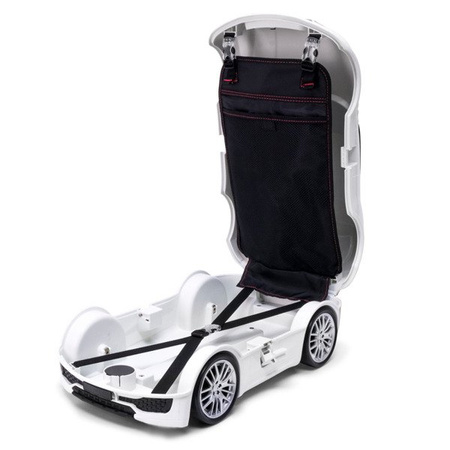 Maseratie Levante - a suitcase in the shape of a car