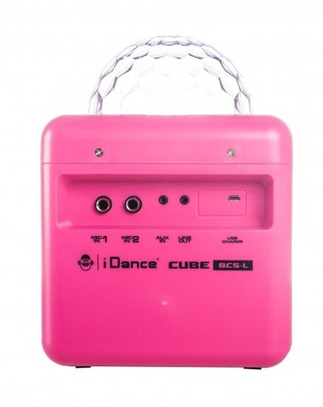 iDance Party Cube BC-5L - disco cube + DJ panel