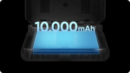 Insta360 Portable Charging Case | oryginalna ładowarka dla różnego rodzaju akumulatorów do kamer Ace / Ace Pro / Ace Pro 2 / X3 / X4 / X4 Air z powerbankiem