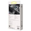 Ładowarka samochodowa Baseus Share Together z przedłużaczem, 2x USB, 2x USB-C, 120W (szara)
