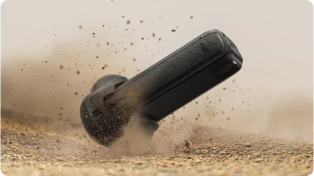 Insta360 X4 Air Lens Cap | Graphite Black | Gumowy kapturek dla zabezpieczenia soczewek