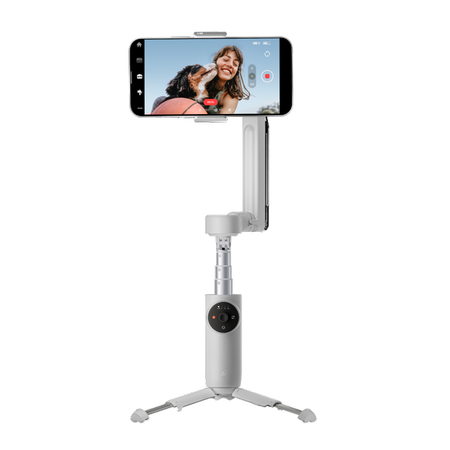 Insta360 Flow Standalone Stone Gray | gimbal with AI technology