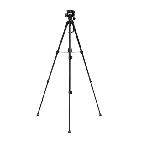 Tripod / Tripod with 3D 360° head + Puluz PU3096B phone holder