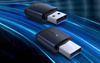 USB adapter / External network card UGREEN CM448, 2.4GHz (black)