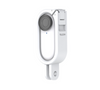 Housing / Frame with Telesin mount for Insta360 GO 2 (IS-CFR-002) white