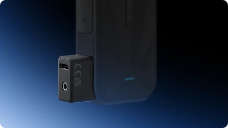 Insta360 X5/X4 Air Mic Adapter