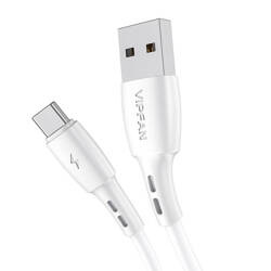 Kabel USB do USB-C Vipfan Racing X05, 3A, 3m (biały)