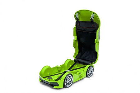 Lamborghini Huracan - walizka w kształcie samochodu