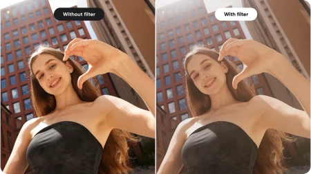 Insta360 Ace Pro 2 Black Mist Filter | filtr dodający kinowy charakter do ujęć